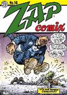R. Crumb, Robert Crumb, Robert R Crumb, Robert R Rodriguez Crumb, Crumb Robert R, Gilbert Shelton... - Zap Comix #16