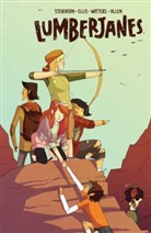 Brooke A Allen, Grace Ellis, Grace Ellis, Stephen Newton, Noelle Stevenson, Brian Shutter... - Lumberjanes