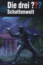 Die Drei ??? - Die Drei Fragezeichen - Schattenwelt, 3 Cassetten
