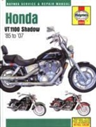Editors Of Haynes Manuals, Max Haynes, Haynes Manuals (COR), Haynes Publishing, Mike Stubblefield - Haynes Honda Vt1100 Shadow Manual