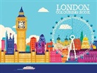 Min Heo, Min Heo, Gloria Fowler - London Colouring Book