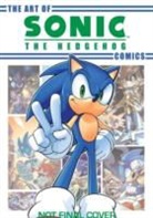 Sonic Scribes - The Art of Sonic the Hedgehog Comics