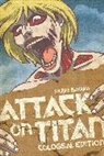 Hajime Isayama - Attack on Titan