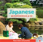Yoshi Abe, Keiko Hagiwara, Planet Lonely, Lonely Planet Kids - Japanese phrasebook & audio CD