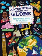 Mark Conroy, Lonely Planet Kids, Planet Lonely, Lonely Planet, Lonely Planet Kids - Adventures around the globe : packed full of maps, activities and over 250 stickers