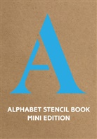 Batsford (COR), Batsford Books, Batsford Books, Batsford - Alphabet Stencil Book Mini Edition