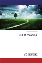Bernard Korzeniewski - Field of meaning