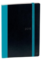 Quo Vadis - WEEKLY SMALL ML Soft&color bleu 2016