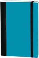 Quo Vadis - WEEKLY LARGE ML Soft&color bleu 2018