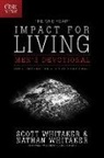 Nathan Whitaker, Scott Whitaker - The One Year Impact for Living Men's Devotional