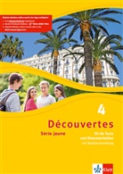 Découvertes - Série jaune - 4: Découvertes. Série jaune (ab Klasse 6). Ausgabe ab 2012 - Fit für Tests und Klassenarbeiten, m. CD-ROM. Bd.4