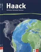 Haack Weltatlas, Ausgabe Sachsen: Weltatlas in 4 Teilbänden