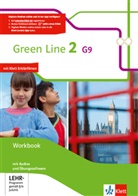 Kathry Harper, Kathryn Harper, Jo Marks, Jon Marks, Alison Wooder, Haral Weisshaar... - Green Line, Ausgabe für alle Bundesländer außer Bayern (G9) - 2: Green Line 2 G9
