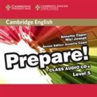 Annette Capel, Annette Joseph Capel, Niki Joseph - Cambridge English Prepare! Level 5 Class Audio Cds (2) (Livre audio)