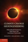 Wil C. G. (The Johns Hopkins University) St Burns, Wil C. G. Strauss Burns, Wil C. G. Burns, Burns Wil C. G., Andrew L. Strauss, Strauss Andrew L. - Climate Change Geoengineering