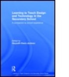 Gwyneth Owen-Jackson, Gwyneth (The Open University Owen-Jackson, Alison Hardy, Gwyneth Owen-Jackson, Gwyneth (The Open University Owen-Jackson - Learning to Teach Design and Technology in the Secondary School