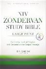 New International Version, New International Version - NIV Study Bible Large Print Hardback