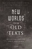 Elton (Reader in Classical Studies Barker, Elton Bouzarovski Barker, Elton Barker, Barker Elton, Stefan Bouzarovski, Bouzarovski Stefan... - New Worlds From Old Texts