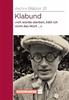 Martina Hanf, Klabund, Martina Hanf, Helga Neumann - Klabund