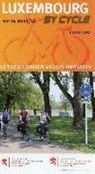 LÜTZEBUERGE VËLOS-INITIATIV - Luxembourg by Cycle 1 : 100 000
