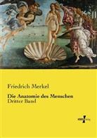 Friedrich Merkel - Die Anatomie des Menschen
