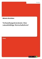 Melanie Brechtken, Jana Zimmermann - Verhandlungsdemokratie. Eine zukunftsfähige Herrschaftsform?
