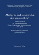 Ludmil Hanisch, Ludmila Hanisch - "Machen Sie doch unseren Islam nicht gar zu schlecht"