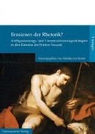 Valeska von Rosen - Erosionen der Rhetorik?