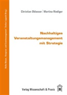 Christia Oblasser, Christian Oblasser, Martina Riediger, Stefa Luppold, Stefan Luppold - Nachhaltiges Veranstaltungsmanagement mit Strategie