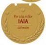 Ulrike Haisch - Per a la millor iaia del món : una medalla per a algú molt especial!