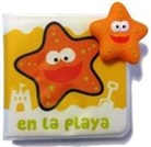 En la playa