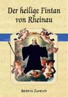 Beatrix Zureich - Der heilige Fintan von Rheinau