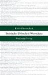 Konrad Maritschnik - Steirischer Mundart-Wortschatz