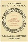 Zhuang-zi - Acque d'autunno