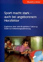Elisabeth J Sticker - Sport macht stark - auch bei angeborenem Herzfehler