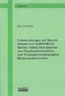 Elke Zwanziger - Untersuchungen zur Spurenanalyse von Antibiotika in Wasser mittels Kombination von Festphasenextraktion und Flüssigchromatographie-Massenspektrometrie