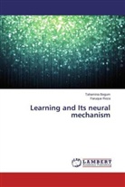 Tahamin Begum, Tahamina Begum, Faruque Reza - Learning and Its neural mechanism