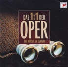 Various - 1x1 der Oper, 1 Audio-CD (Audiolibro)