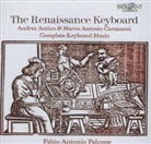 Andrea Antico, Marco Antonio Cavazzoni, Fabio Antonio Falcone - The Renaissance Keyboard, 1 Audio-CD (Livre audio)
