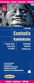 Reise Know-How Verlag Peter Rump, Reise Know-How Verlag Peter Rump - Reise Know-How Landkarte Kambodscha / Cambodia (1:500.000)