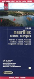Reise Know-How Verlag Peter Rump - Reise Know-How Landkarte Mauritius, Réunion, Rodrigues (1:90.000). Maurice, La Réunion, Rodrigues / Mauricio, Reunión, Rodrigues