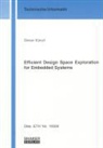 Simon Künzli - Efficient Design Space Exploration for Embedded Systems