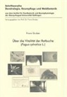 Franz Gruber - Über die Vitalität der Rotbuche (Fagus sylvatica L.)