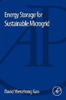 David Gao, David Wenzhong Gao - Energy Storage for Sustainable Microgrid
