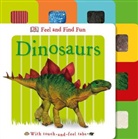 DK, Clare Lloyd, Peter Minister, Victoria Palastanga - Feel and Find Fun Dinosaurs