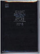 Aa Publishing - Aa Great Britain Road Atlas 2016 (Leather)