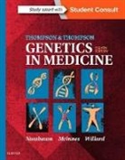 et al, Roderick McInnes, Roderick R. McInnes, Robert Nussbaum, Robert L. Nussbaum, Robert MD Nussbaum... - Thompson and Thompson's Genetics in Medicine