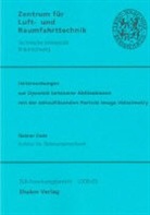 Rainer Hain - Untersuchungen zur Dynamik laminarer Ablöseblasen mit der zeitauflösenden Particle Image Velocimetry