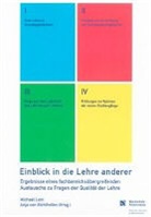 Michael Lent, Anja von Richthofen - Einblick in die Lehre anderer