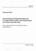 Clemens Poth - Neurobiologie der Magnetorientierung im Trigeminalen System und Hippocampus der Taube (Columba livia)